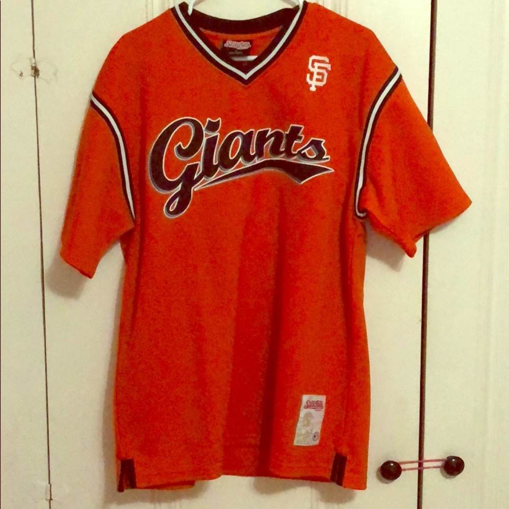 San Francisco Giants v-neck pull over.